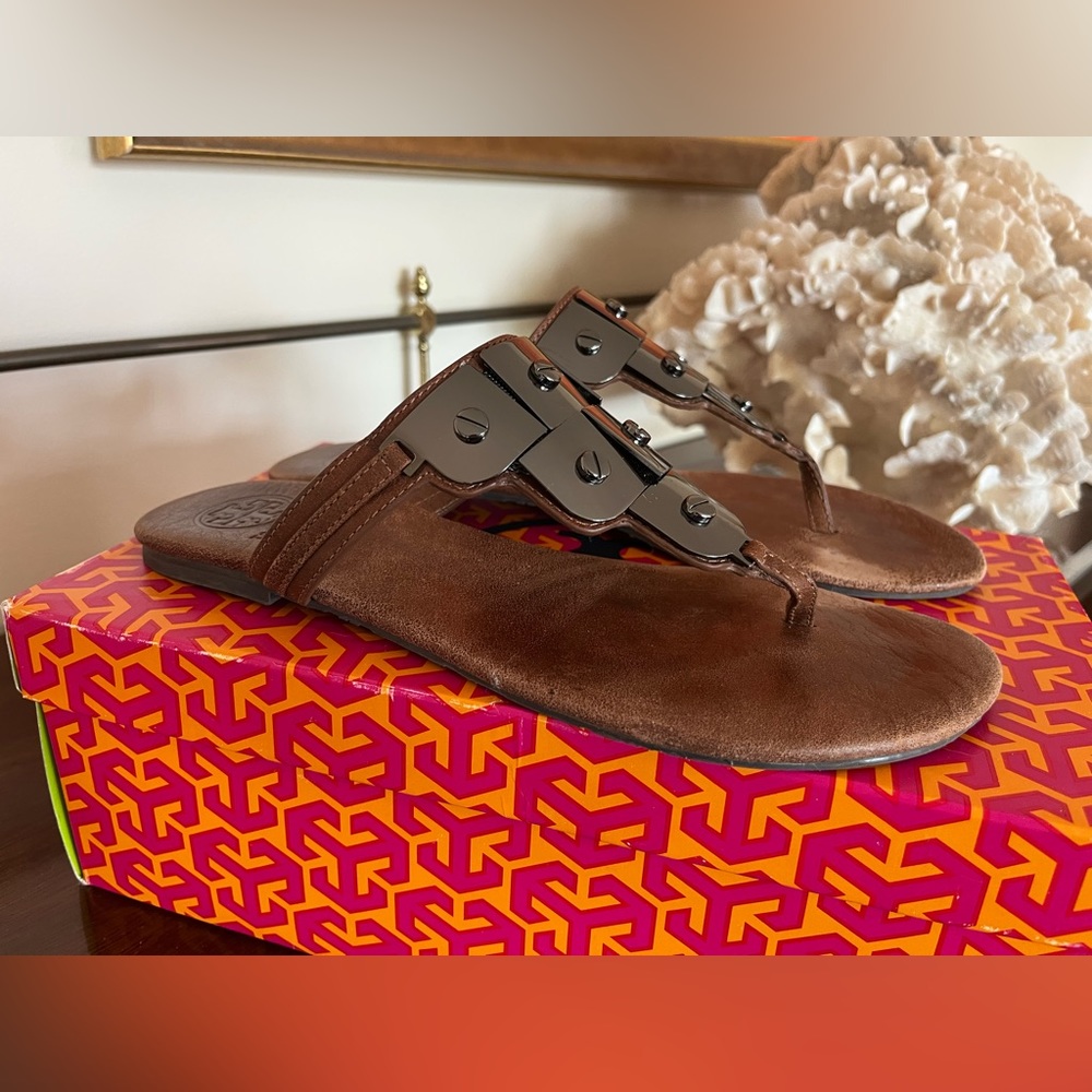 Tory Burch Alex Sandal size 8